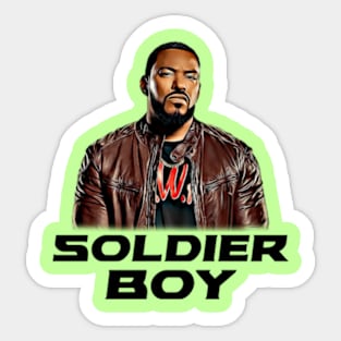 soldier boy Sticker